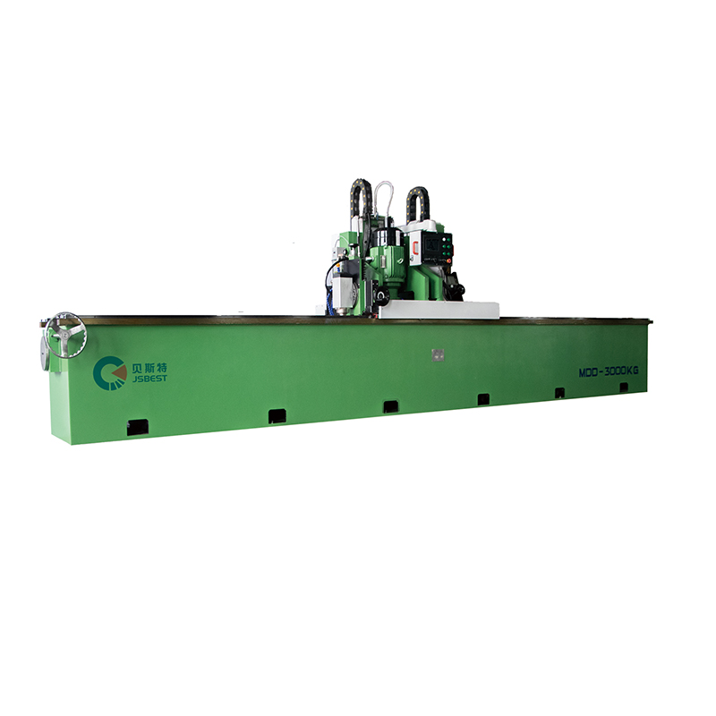 MDD-KD messenslijpmachine met dubbele kop