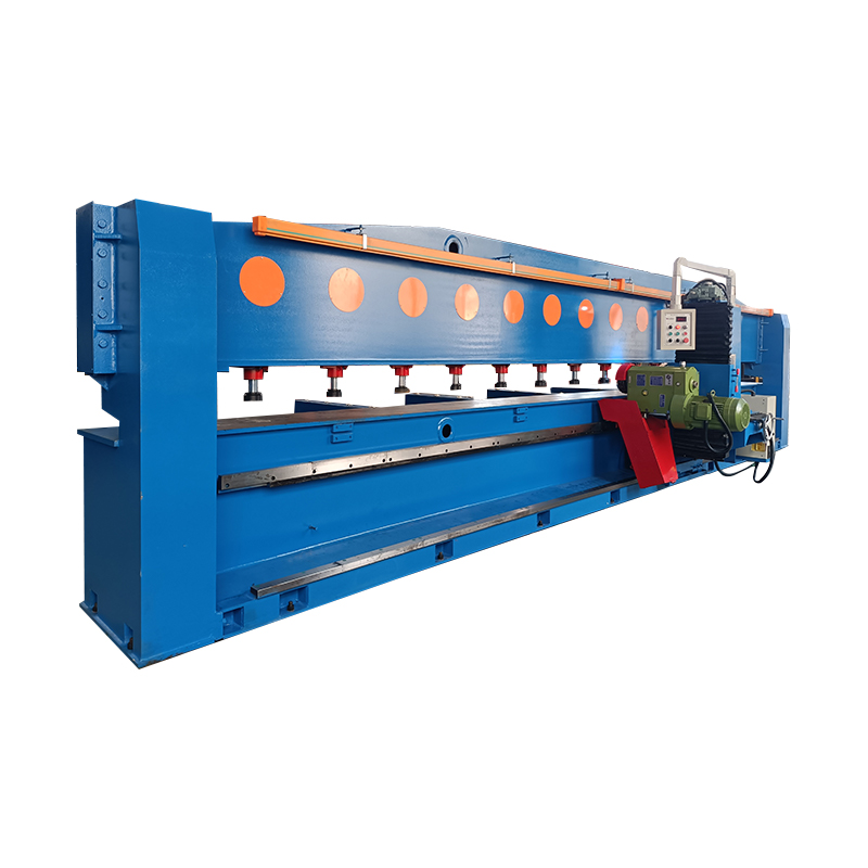 MDD-X kantenfreesmachine en eindfreesmachine